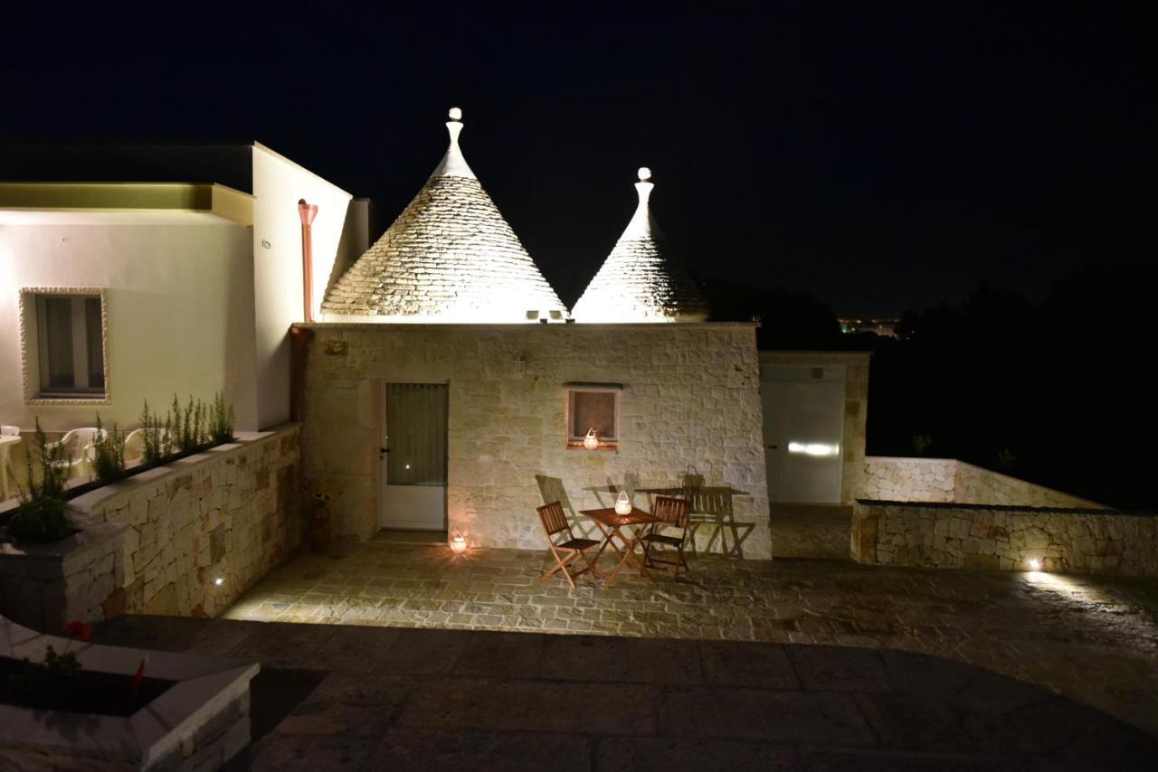 Trulli Dal Sole Alla Luna Villa Martina Franca Ngoại thất bức ảnh