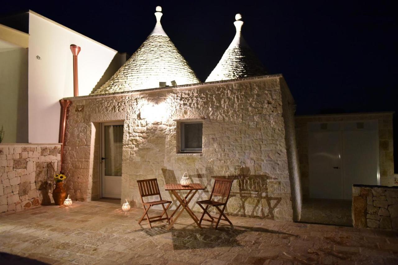 Trulli Dal Sole Alla Luna Villa Martina Franca Ngoại thất bức ảnh
