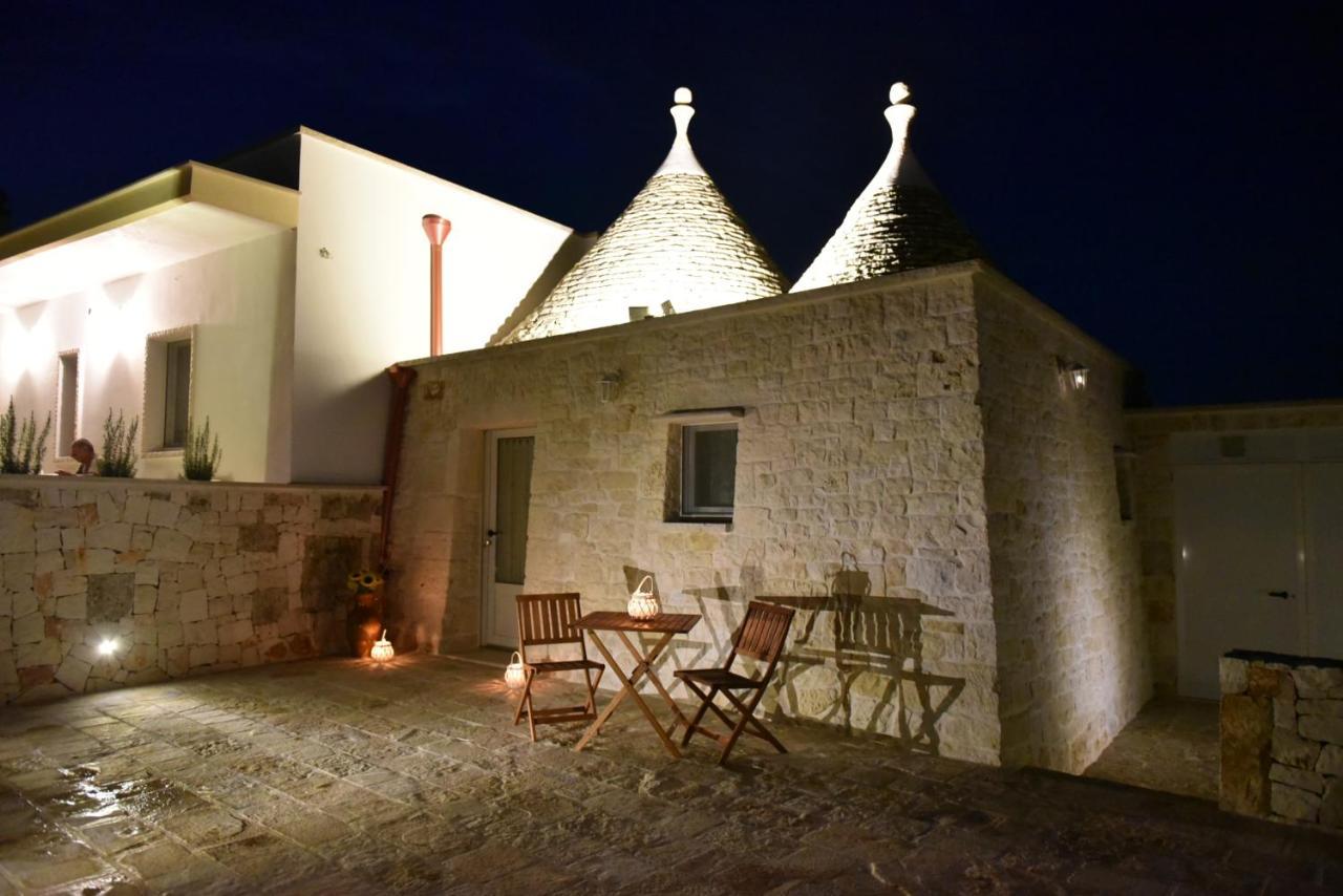 Trulli Dal Sole Alla Luna Villa Martina Franca Ngoại thất bức ảnh