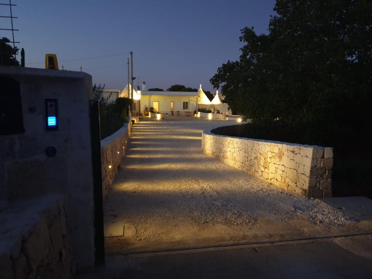 Trulli Dal Sole Alla Luna Villa Martina Franca Ngoại thất bức ảnh
