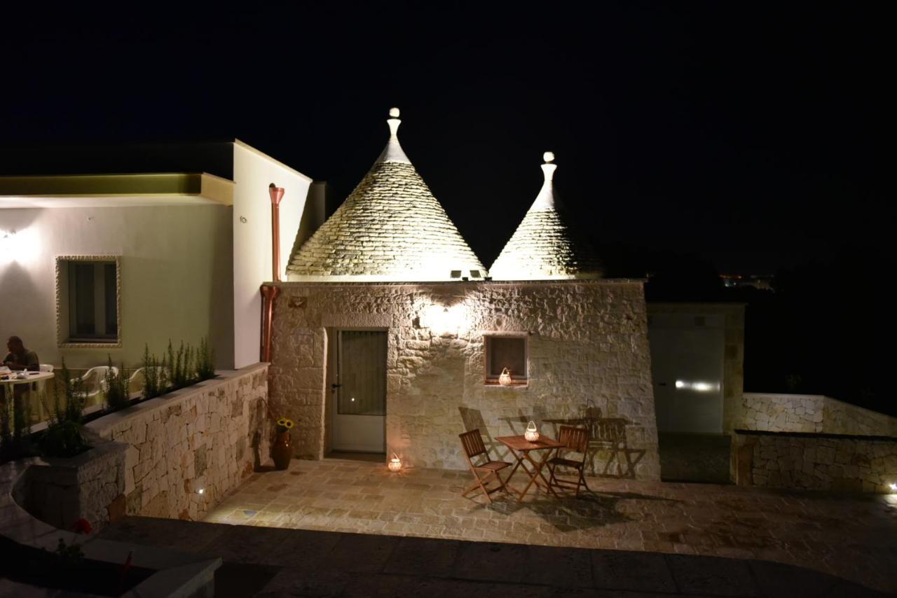 Trulli Dal Sole Alla Luna Villa Martina Franca Ngoại thất bức ảnh