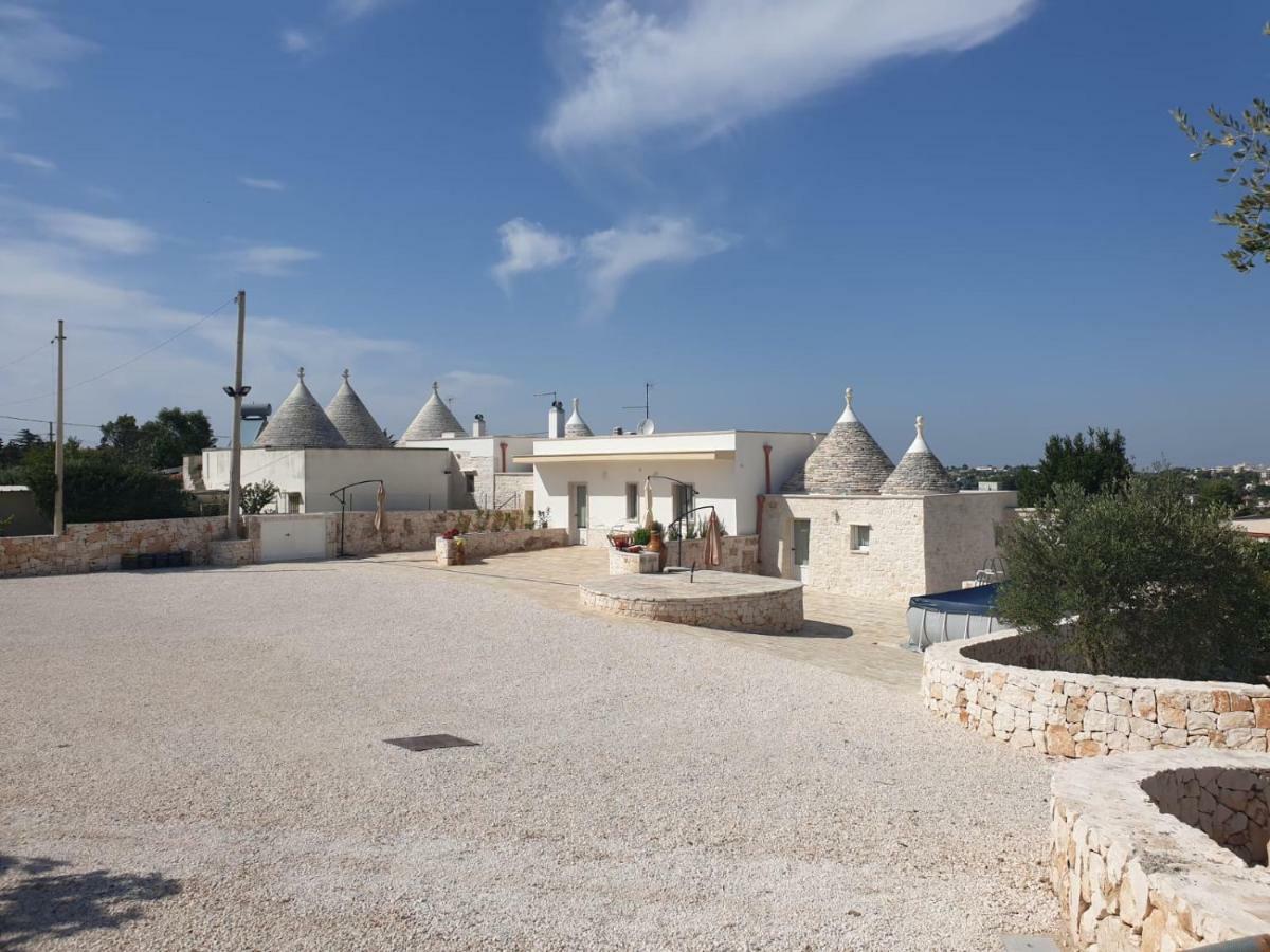 Trulli Dal Sole Alla Luna Villa Martina Franca Ngoại thất bức ảnh