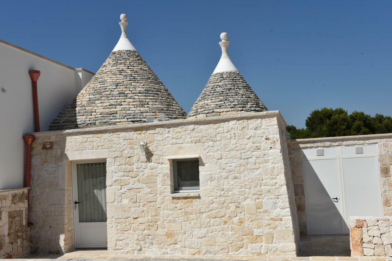 Trulli Dal Sole Alla Luna Villa Martina Franca Ngoại thất bức ảnh